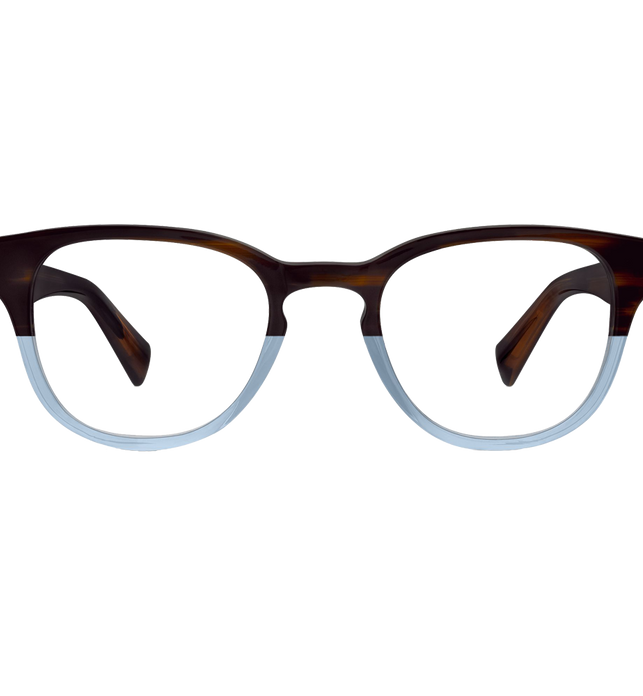 Coley Eyeglasses In Eastern Bluebird Fade For Men